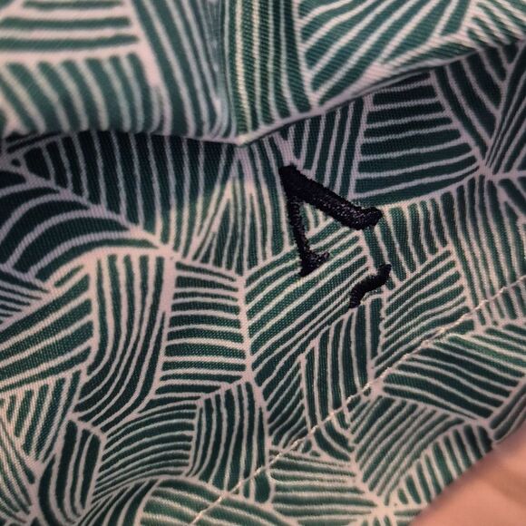 APNEE Green Print Swim Shorts Men’s Size Medium Green - Picture 6 of 11